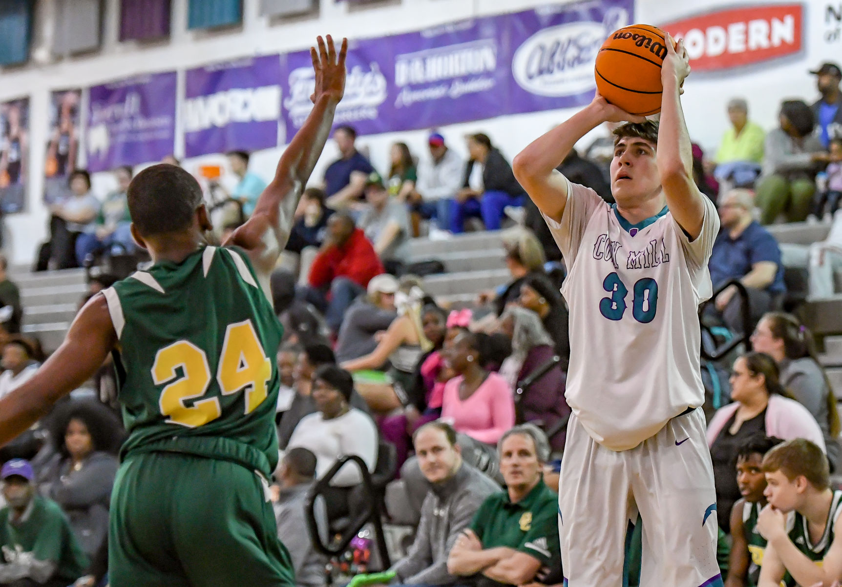 Tuesday night high school basketball action